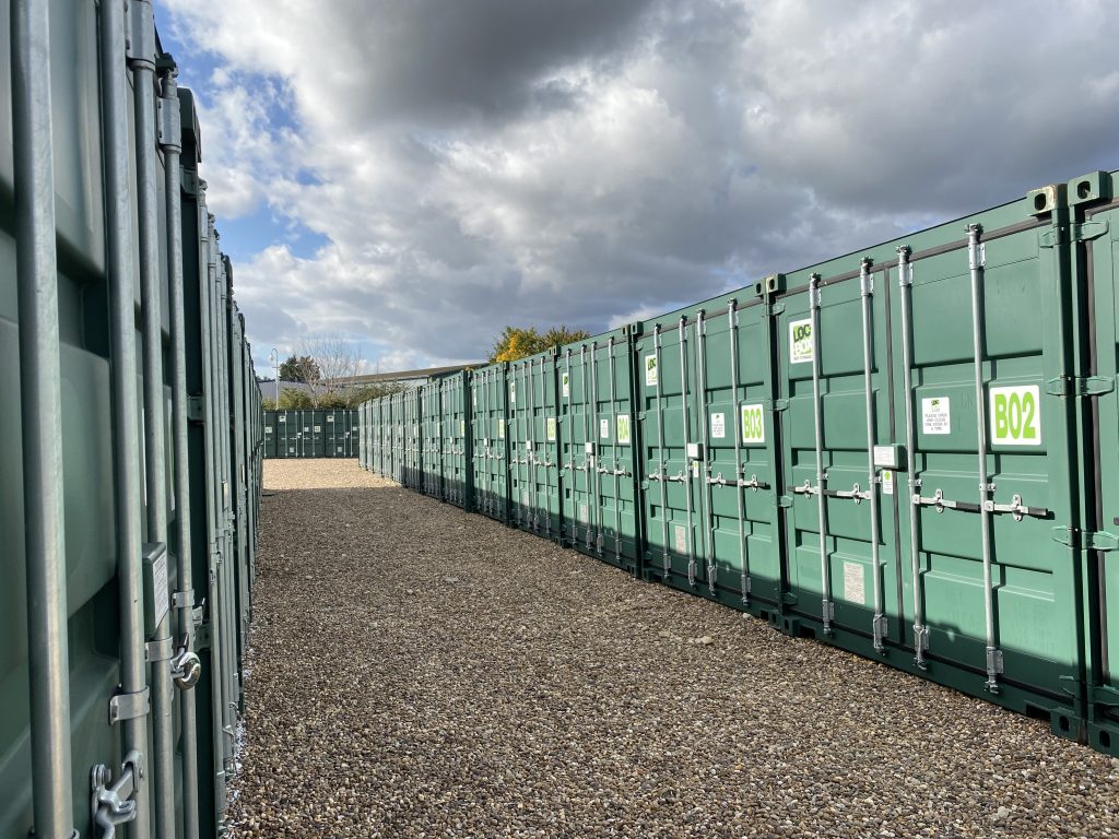 Loc-Box Shipping Containers