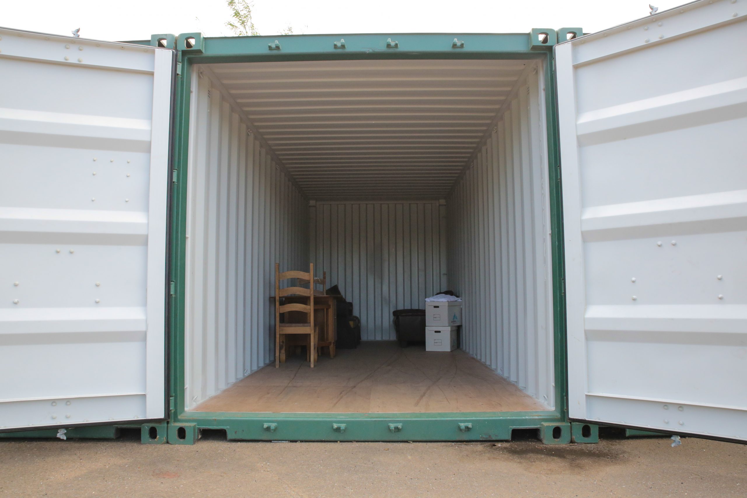 Loc-Box Storage - Internal View