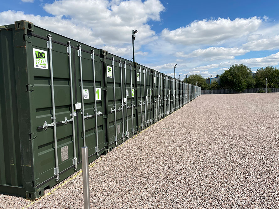 Lox-Box Self Storage Containers