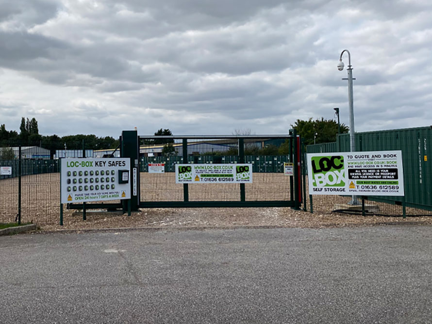 Newark self storage site
