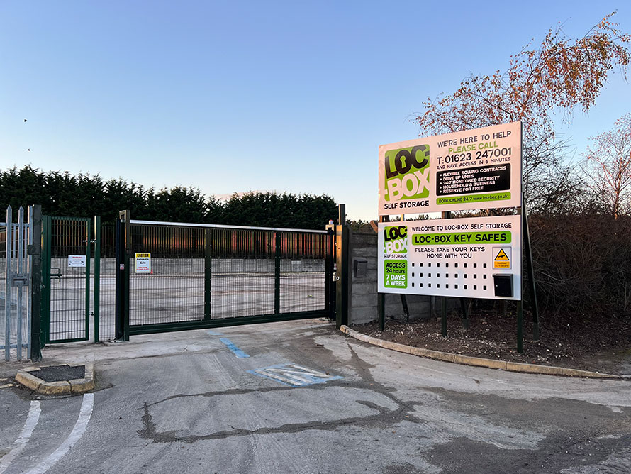 kirkby in ashfield self storage