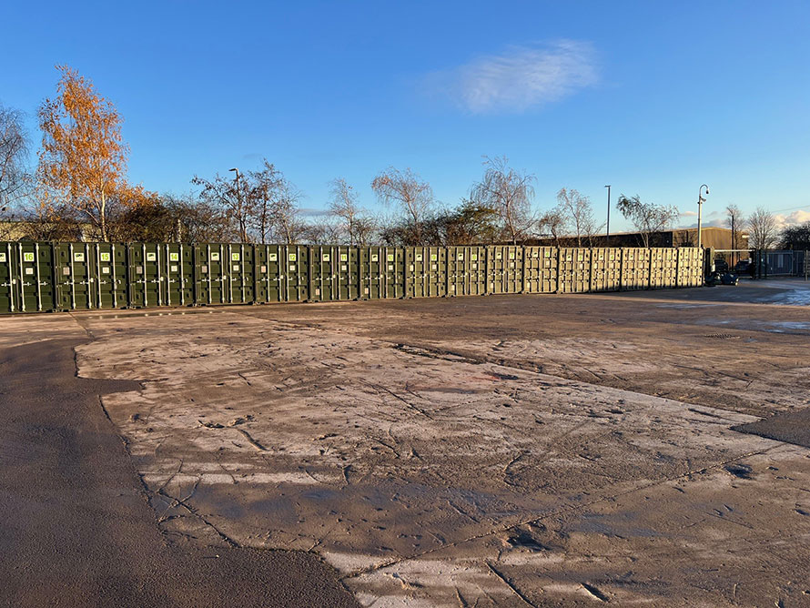 kirkby in ashfield storage units