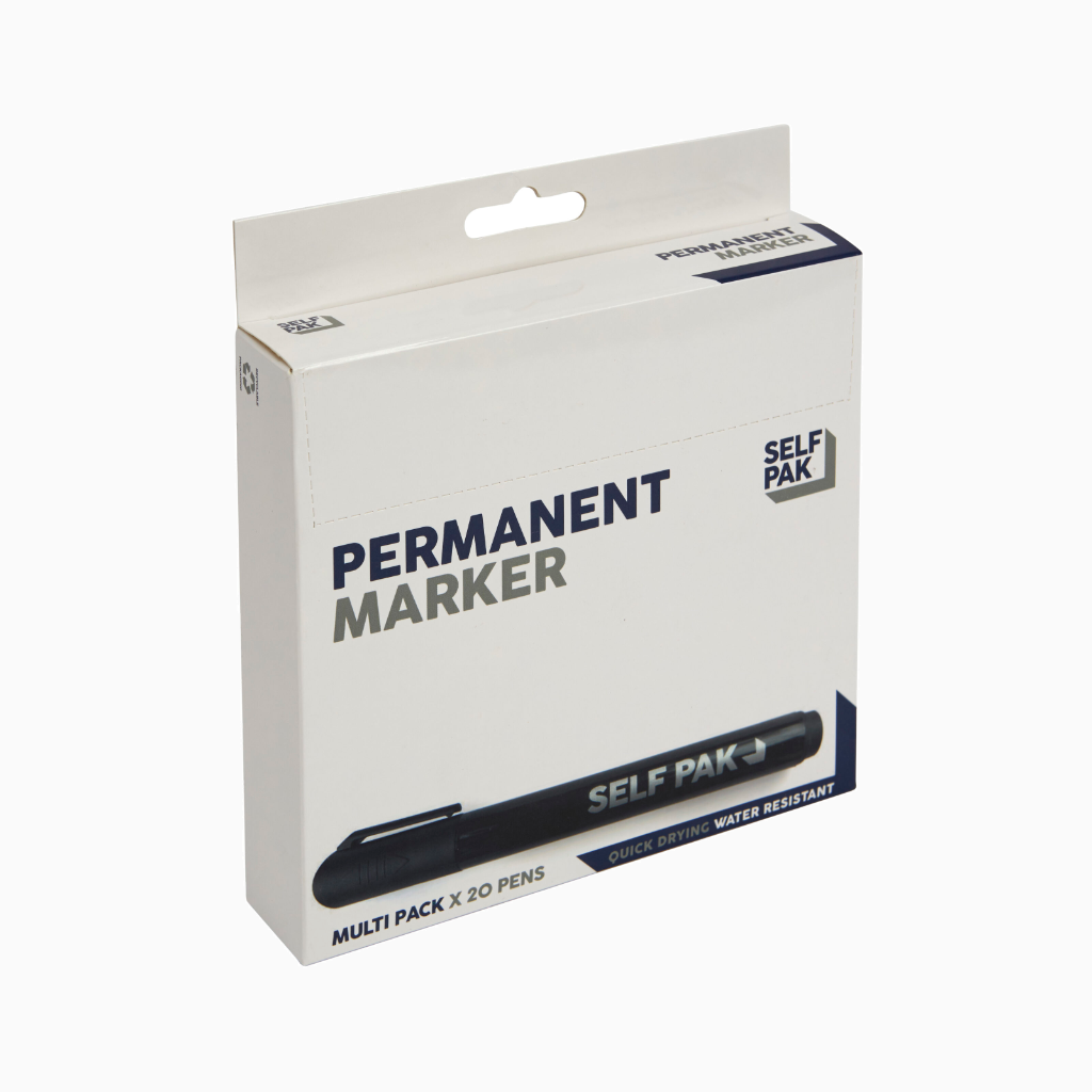 Black Marker Pen